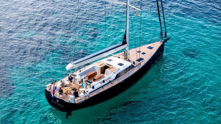 Official Contest 63CS image supplied by Contest Yachts.