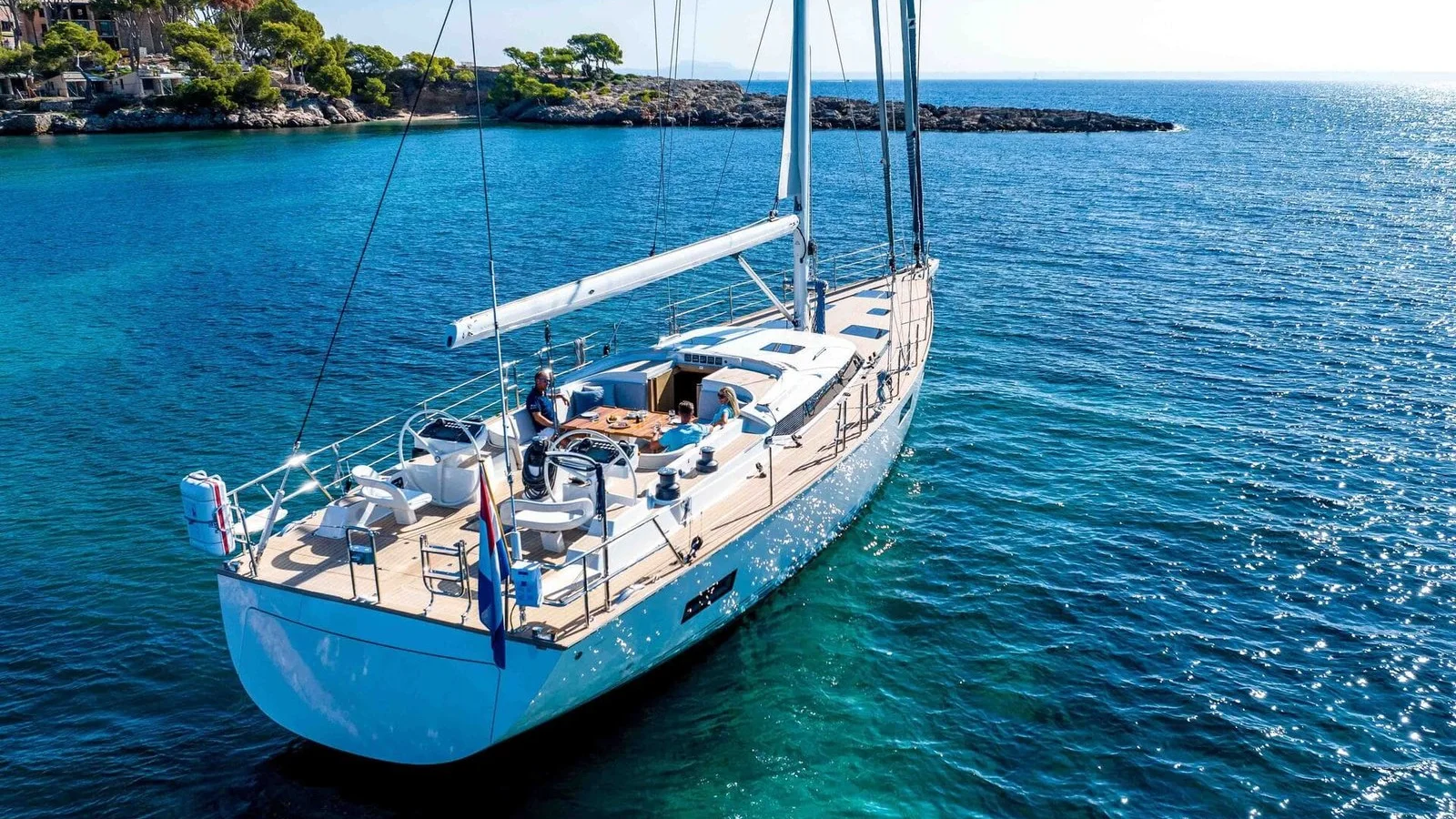 Official Contest 67CS image supplied by Contest Yachts.