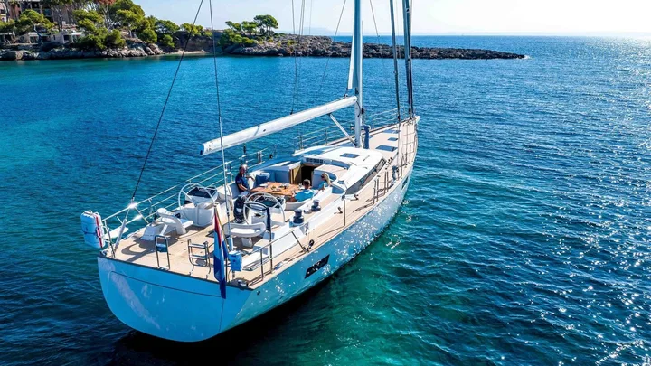 Official Contest 67CS image supplied by Contest Yachts.