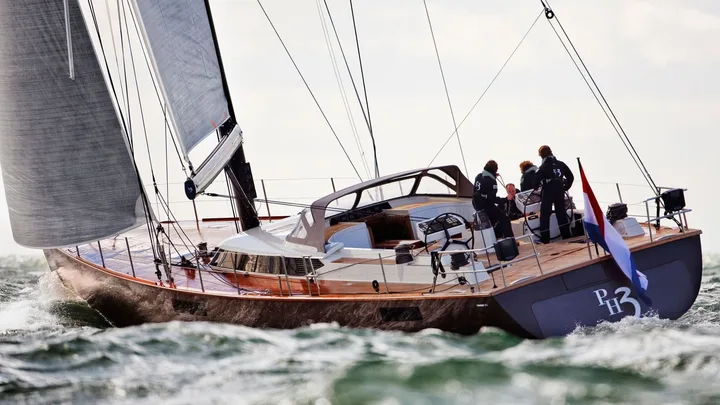 Official Contest 72CS image supplied by Contest Yachts.