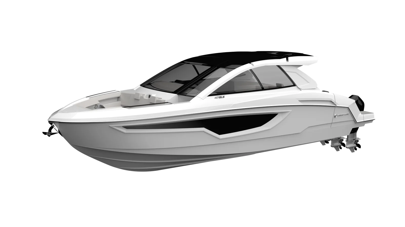 Official Cruisers Yachts 42 GLS OB image supplied by Cruisers Yachts.