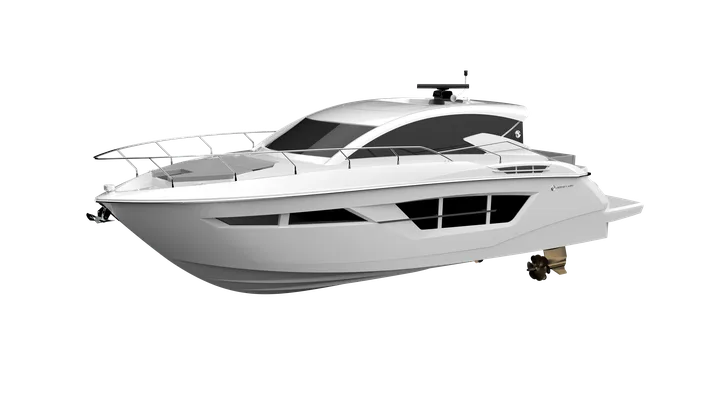 Official Cruisers Yachts 46 Cantius image supplied by Cruisers Yachts.