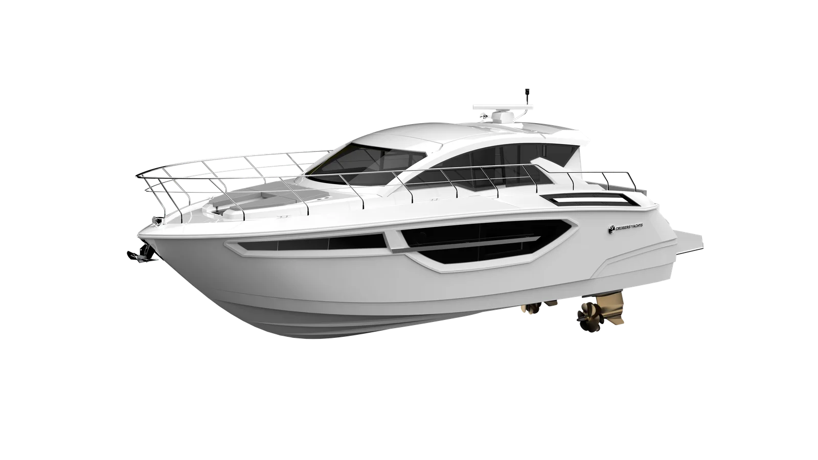 Official Cruisers Yachts 42 Cantius image supplied by Cruisers Yachts.
