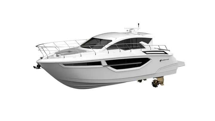 Official Cruisers Yachts 42 Cantius image supplied by Cruisers Yachts.