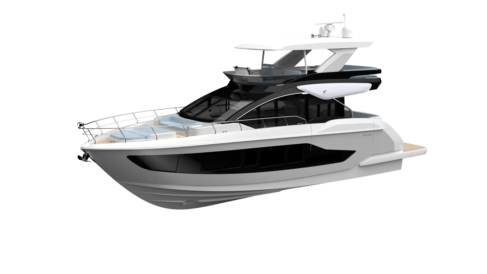 Official Cruisers Yachts 57 FLY image supplied by Cruisers Yachts.
