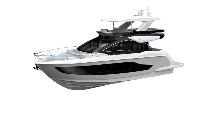 Official Cruisers Yachts 57 FLY image supplied by Cruisers Yachts.