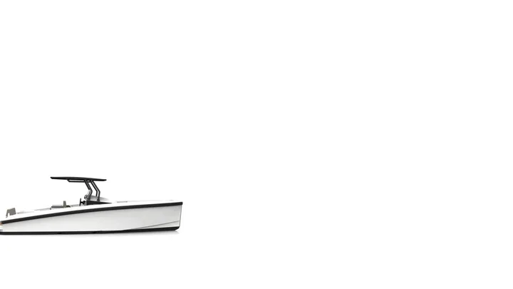 Official Delta 48 Coupé image supplied by Delta Powerboats.