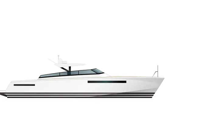 Official Delta 60 Open image supplied by Delta Powerboats.