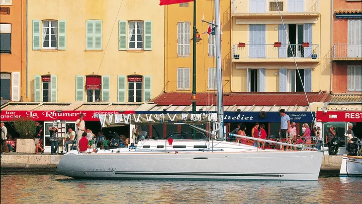 Official Beneteau First 40.7 image supplied by Beneteau.