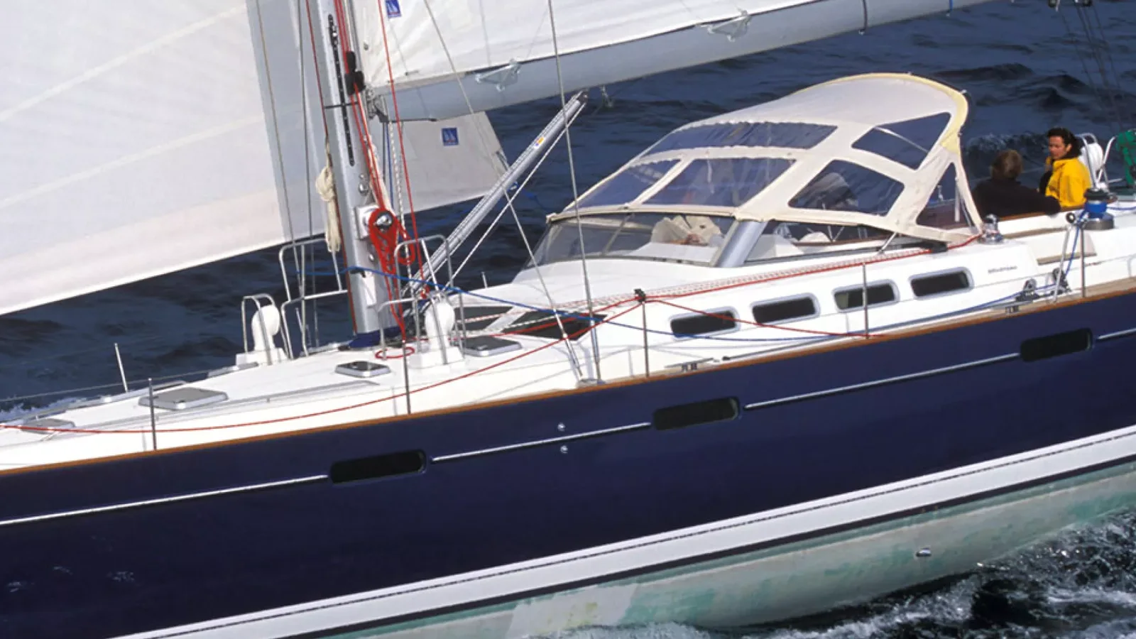 Official Beneteau 57 image supplied by Beneteau.