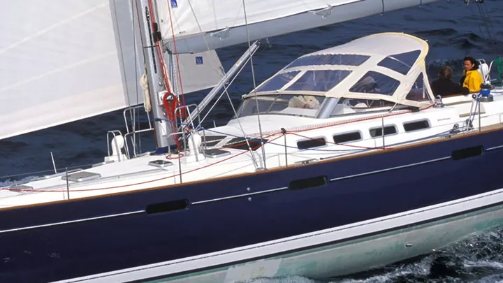 Official Beneteau 57 image supplied by Beneteau.