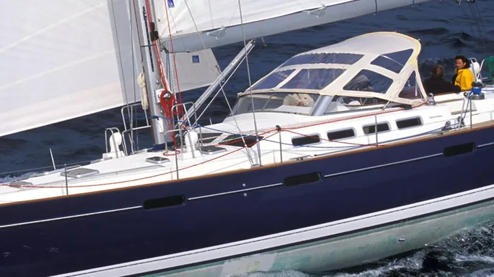 Official Beneteau 57 image supplied by Beneteau.