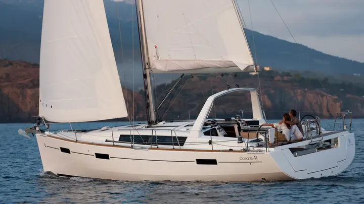 Official Beneteau Oceanis 41 image supplied by Beneteau.