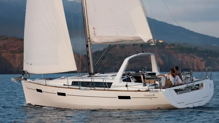 Official Beneteau Oceanis 41 image supplied by Beneteau.
