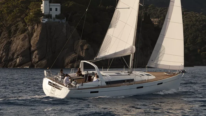 Official Beneteau Oceanis 45 image supplied by Beneteau.