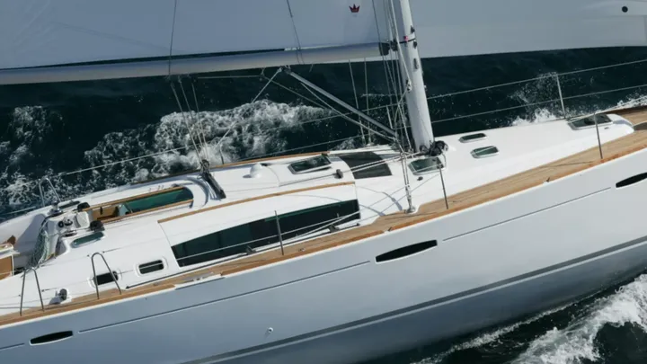 Official Beneteau OCEANIS 46 image supplied by Beneteau.