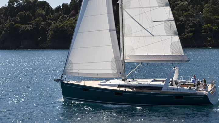 Official Beneteau Oceanis 48 image supplied by Beneteau.