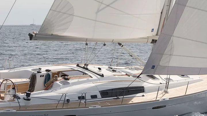 Official Beneteau OCEANIS 54 image supplied by Beneteau.