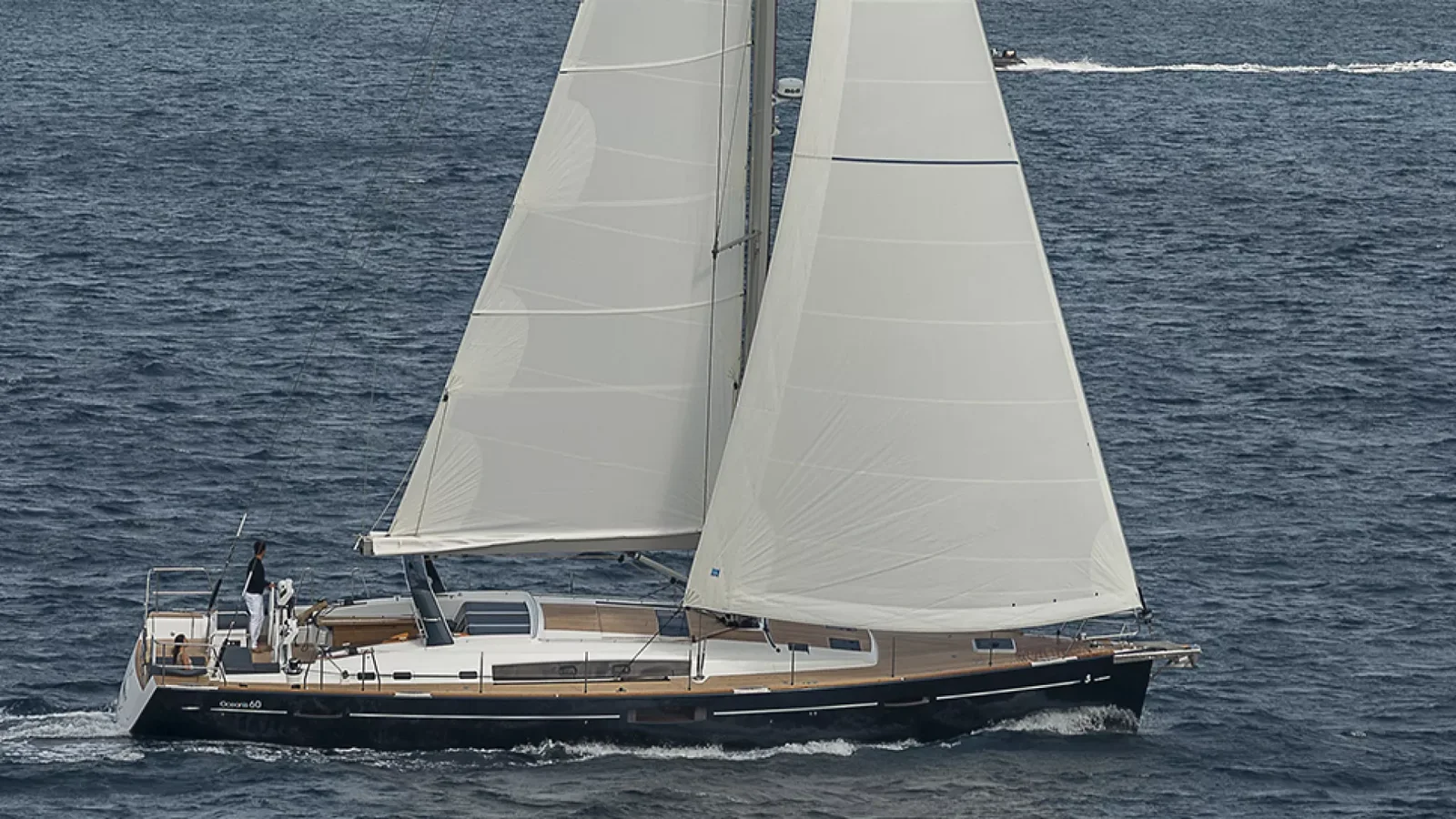 Official Beneteau Oceanis 60 image supplied by Beneteau.
