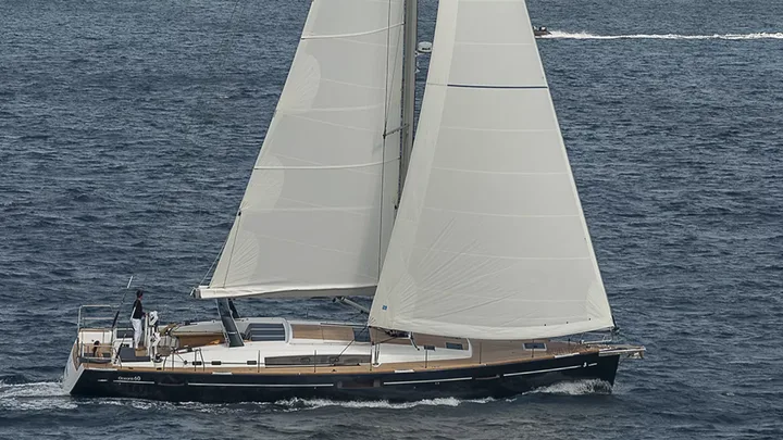 Official Beneteau Oceanis 60 image supplied by Beneteau.