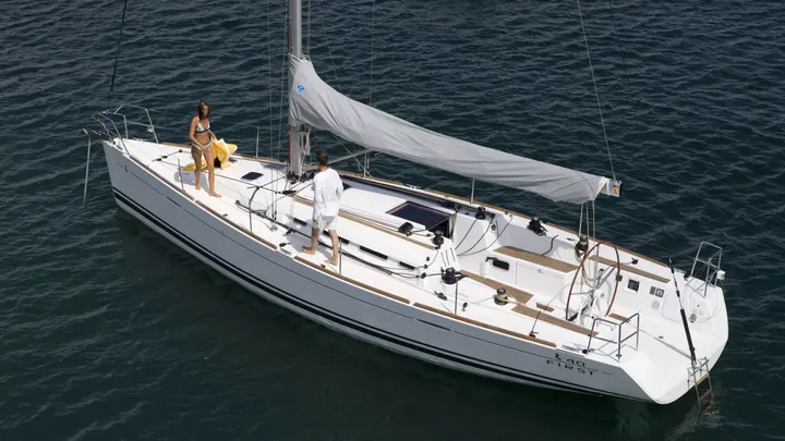Official Beneteau First 40 image supplied by Beneteau.