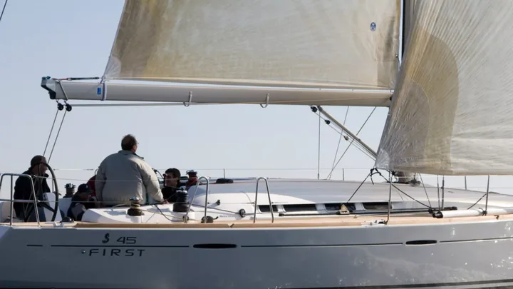 Official Beneteau First 45 image supplied by Beneteau.