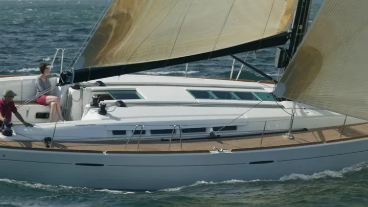 Official Beneteau First 50 image supplied by Beneteau.