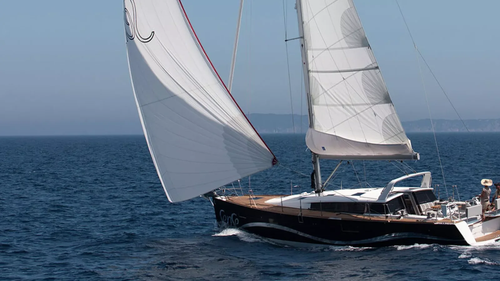Official Beneteau Sense 46 image supplied by Beneteau.