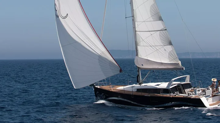 Official Beneteau Sense 46 image supplied by Beneteau.