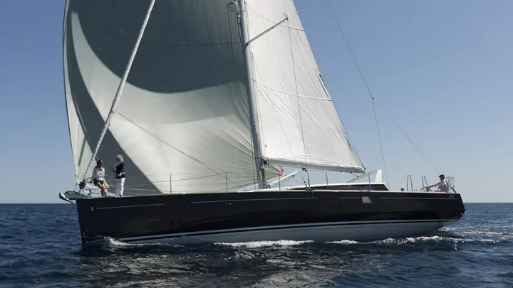 Official Beneteau Sense 55 image supplied by Beneteau.