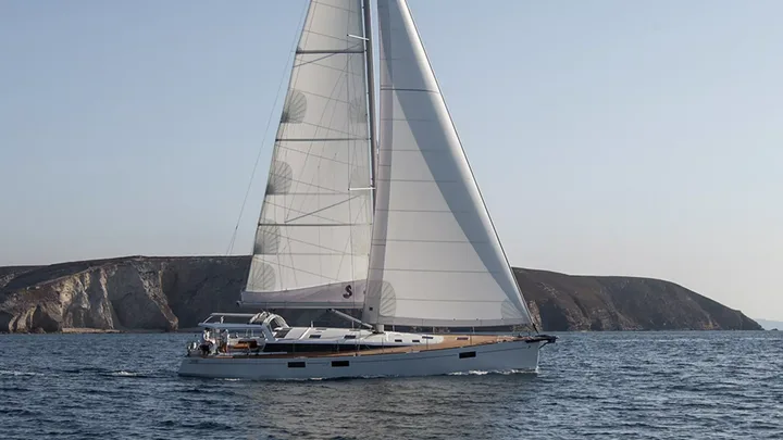 Official Beneteau Sense 57 image supplied by Beneteau.