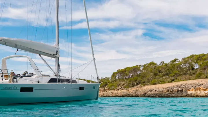 Official Beneteau Oceanis 41.1 image supplied by Beneteau.