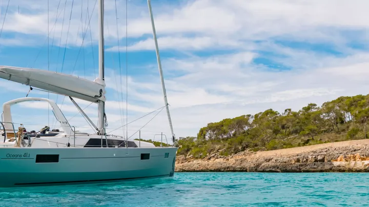 Official Beneteau Oceanis 41.1 image supplied by Beneteau.