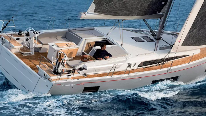 Official Beneteau Oceanis 46.1 image supplied by Beneteau.