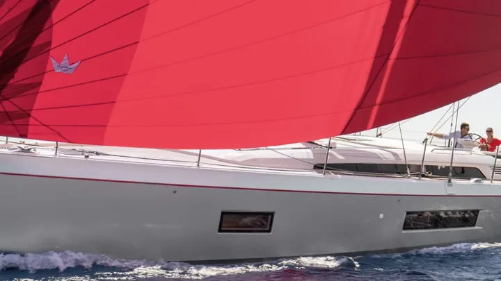 Official Beneteau Oceanis 51.1 image supplied by Beneteau.