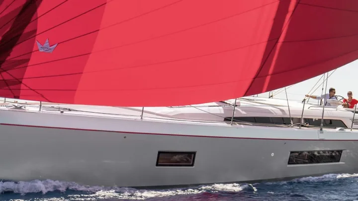 Official Beneteau Oceanis 51.1 image supplied by Beneteau.