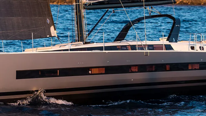 Official Beneteau Oceanis Yacht 62 image supplied by Beneteau.