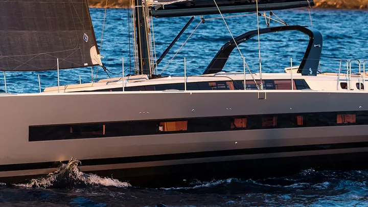 Official Beneteau Oceanis Yacht 62 image supplied by Beneteau.