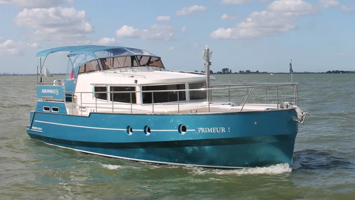 Official Aquanaut Andante 438 AC image supplied by Aquanaut Dutch Craftsmanship.