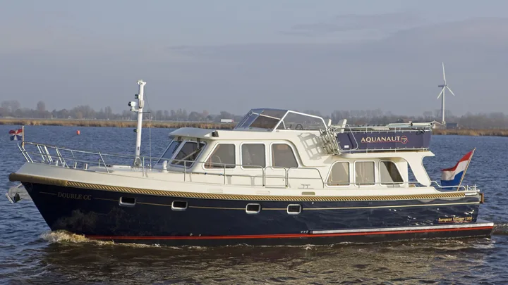 Official Aquanaut European Voyager 1300 image supplied by Aquanaut Dutch Craftsmanship.