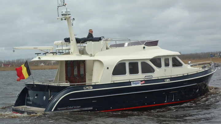 Official Aquanaut Global Voyager 1350 image supplied by Aquanaut Dutch Craftsmanship.