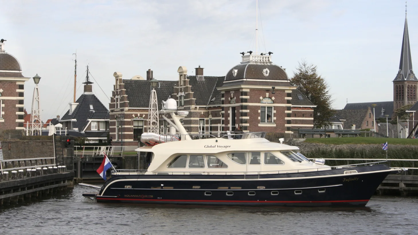Official Aquanaut Global Voyager 1700 image supplied by Aquanaut Dutch Craftsmanship.
