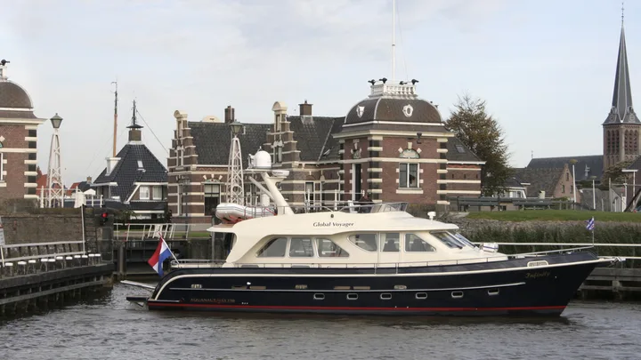 Official Aquanaut Global Voyager 1700 image supplied by Aquanaut Dutch Craftsmanship.