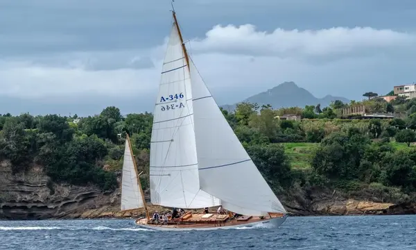1952 Classic Sailing Yacht Don Quijote Offered at €700,000