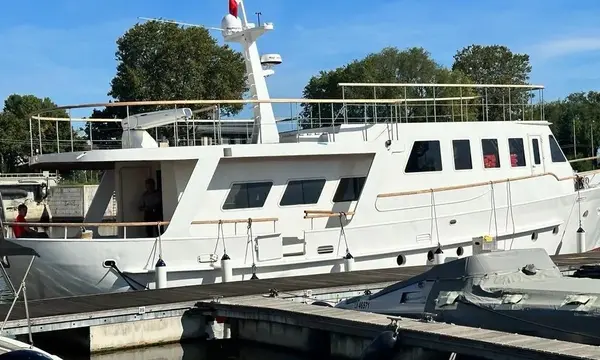 1978 Cammenga 66 Offered at €800,000 After Extensive Refit