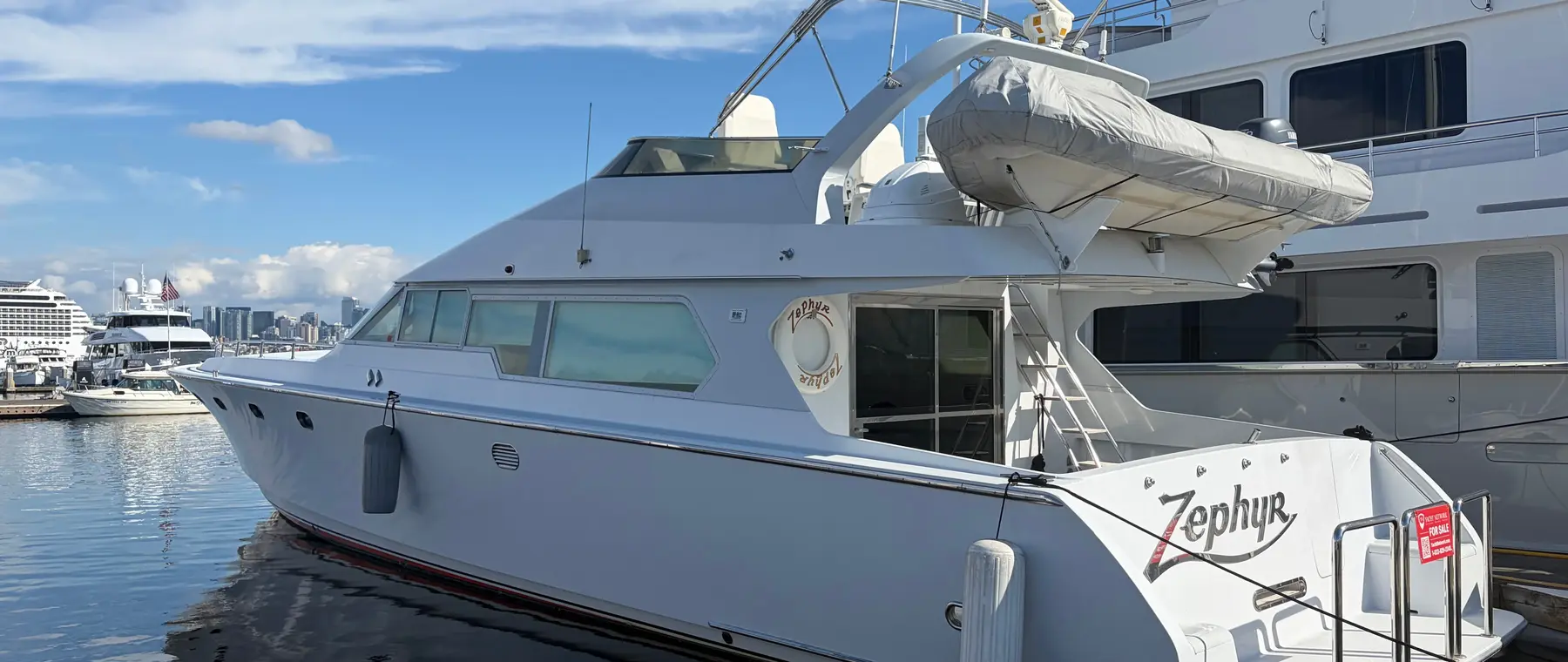 Official listing image — Heisley Marine 70 1990