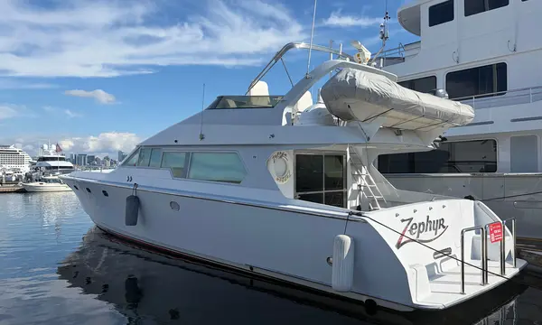 1990 Heisley Marine 70 Listed at $495,000 in Seattle