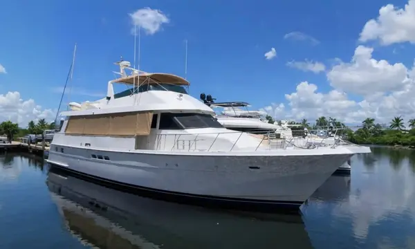 1991 Hatteras 70 Listed at $425,000 in Fort Myers