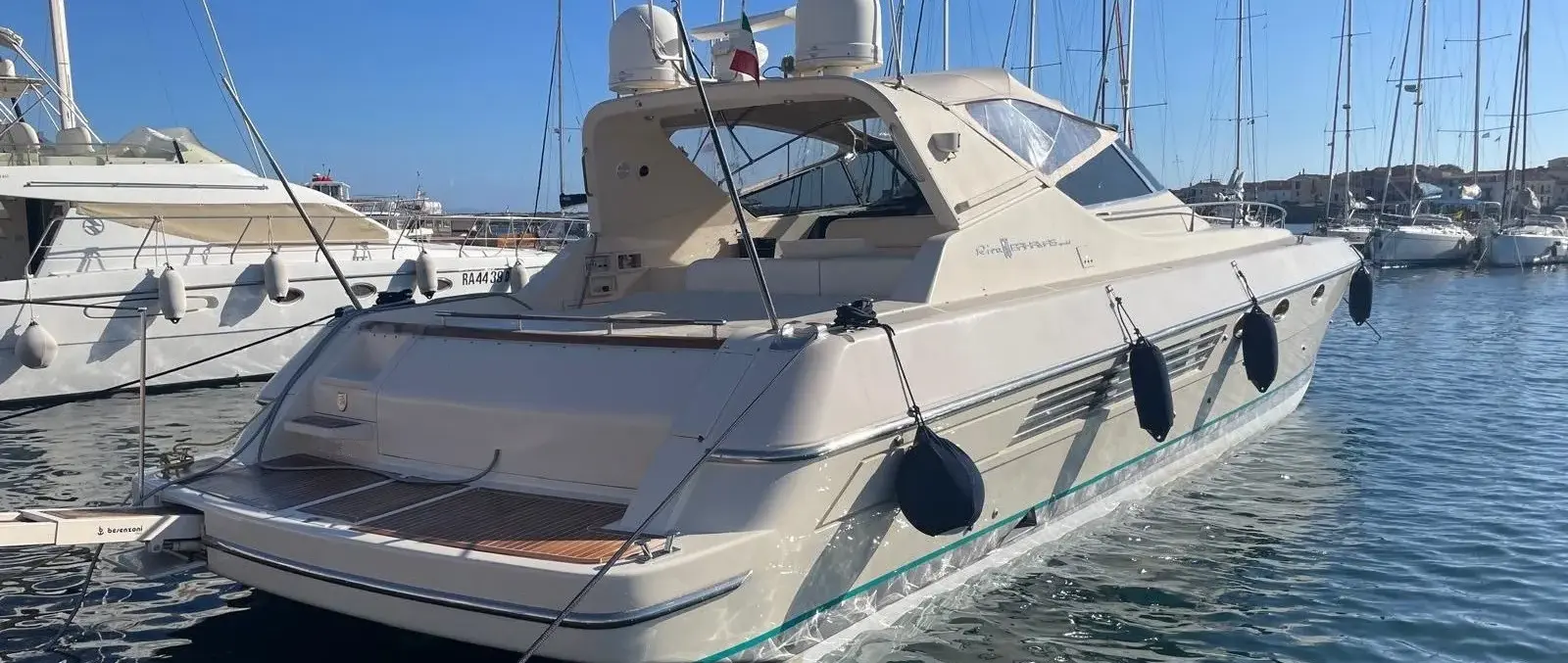 Official 1998 Riva 60 Bahamas Special listing image