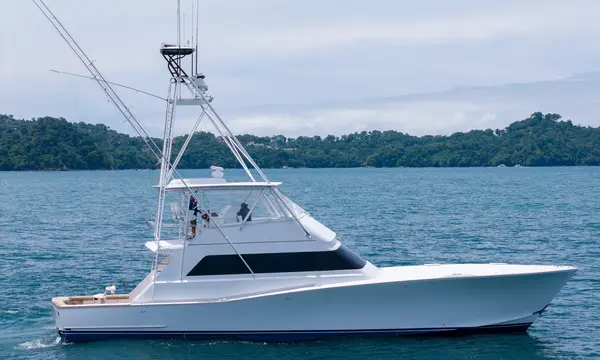 1998 Custom Carolina 65 Listed at $2.7m After 2026 Refit